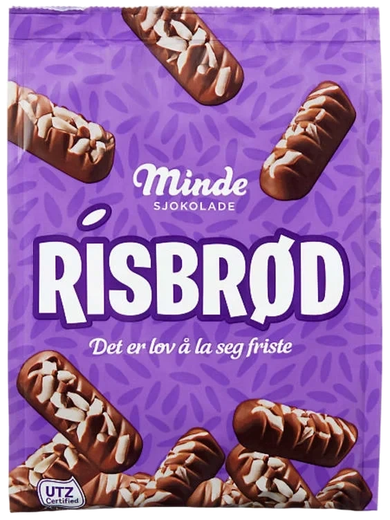Risbrød 290g Minde