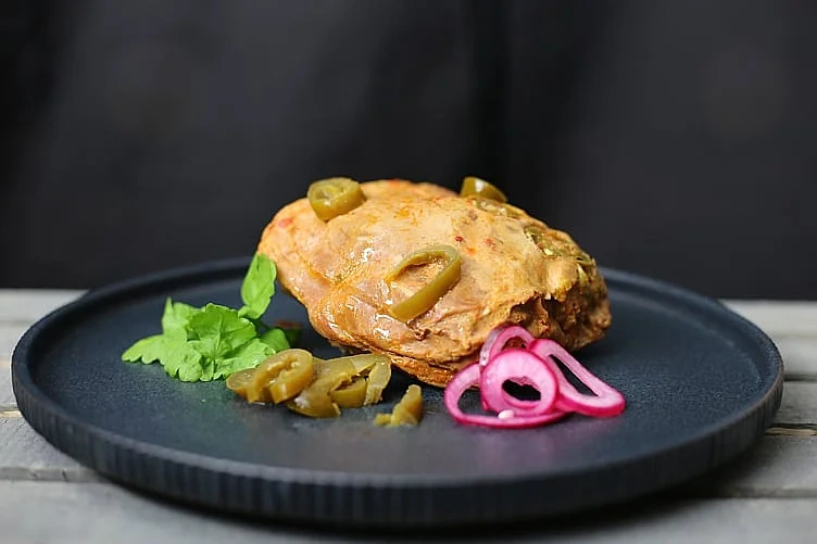 Pulled pork jalapeno  300g