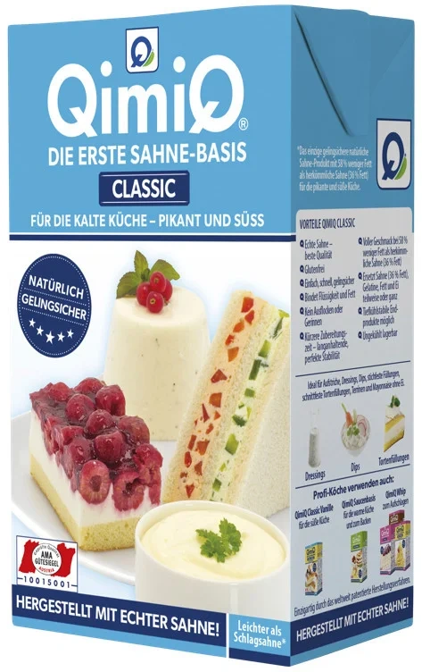 Qimiq Classic fløtebase