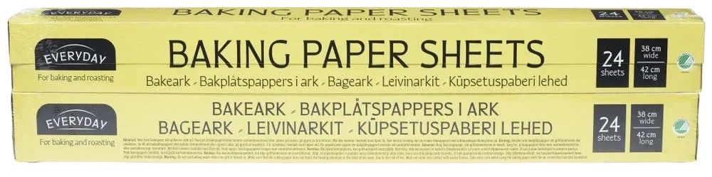 Pizza og bakeark