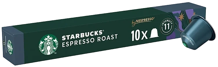 Starbucks espresso roast x10  55g