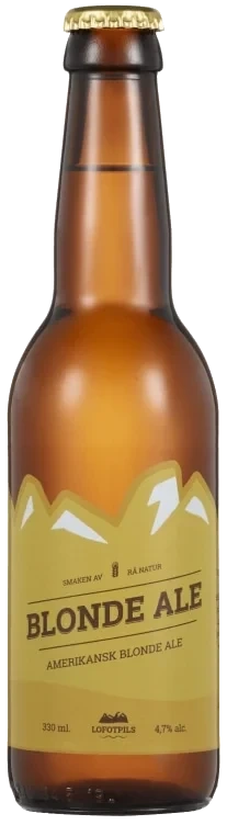 Blonde Ale 4.7% 0,33l Glassflaske