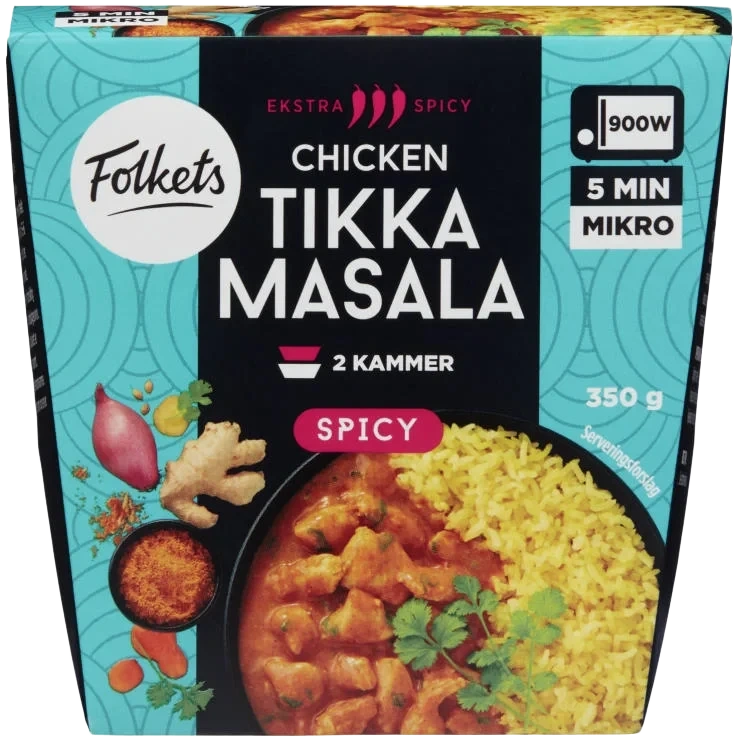 Chicken Tikka Masala 350g Folkets
