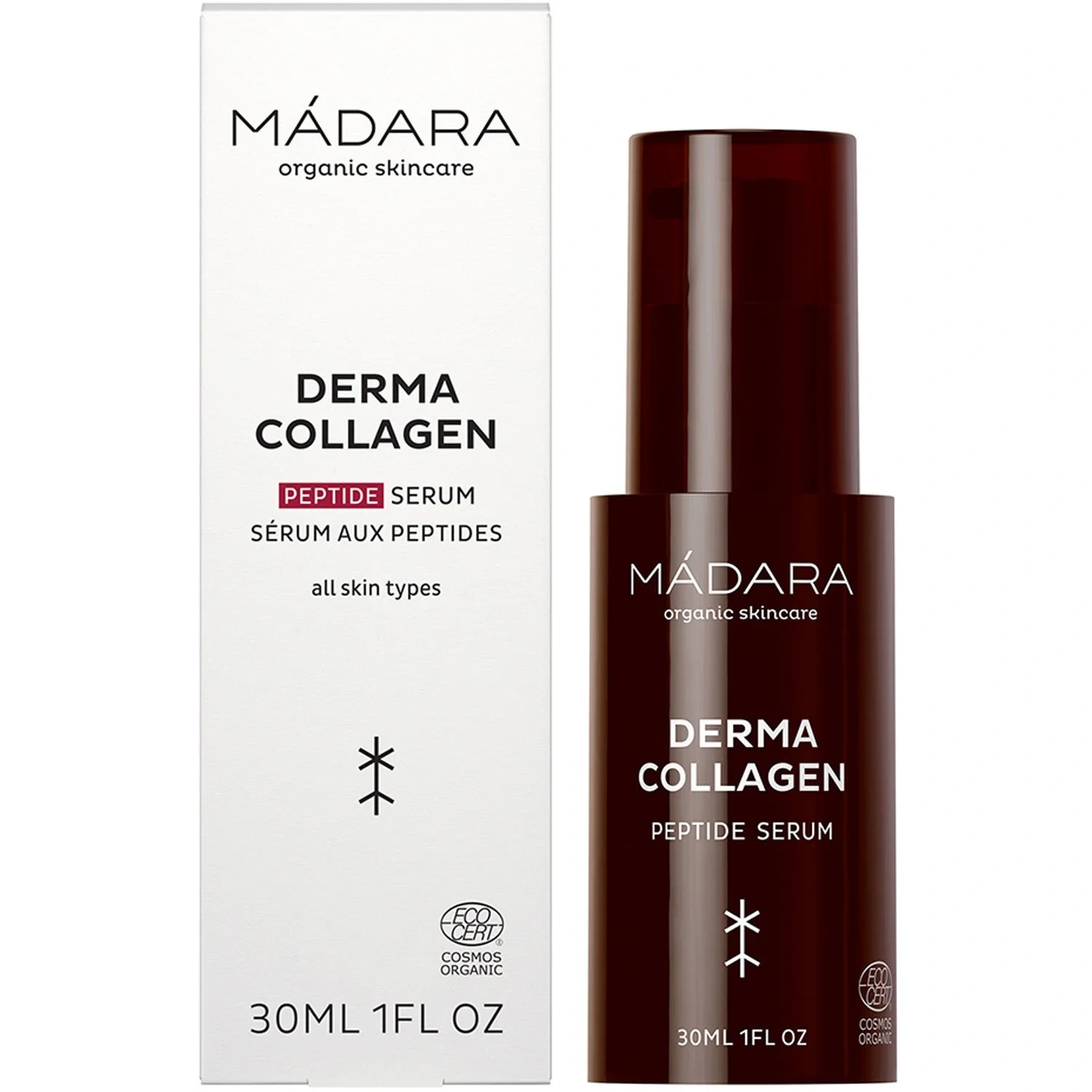 MÁDARA Derma Collagen Peptide Serum