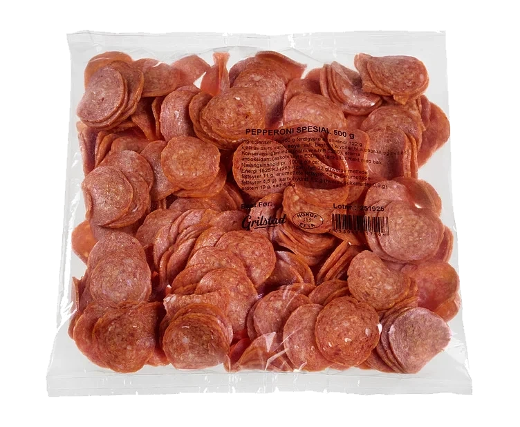 Pepperoni spesial  500g