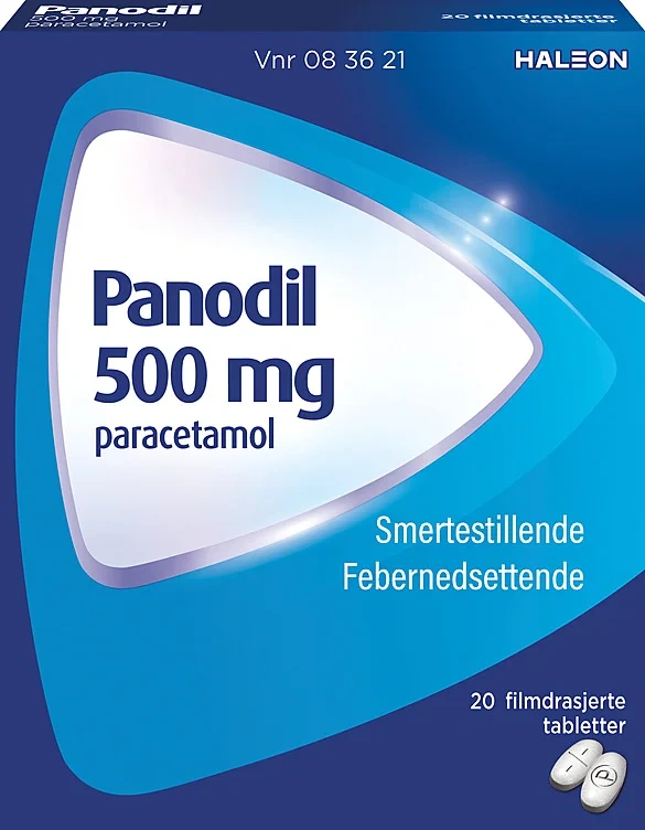 Panodil Smertestillende Tablett