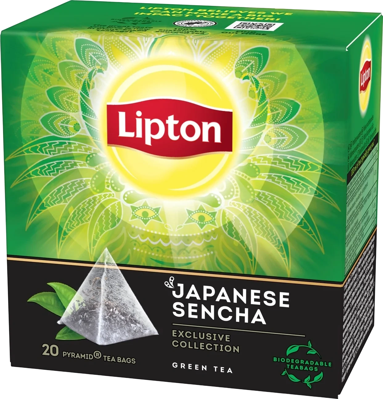 Grönt Pyramidte Japanese Sencha 20 pack