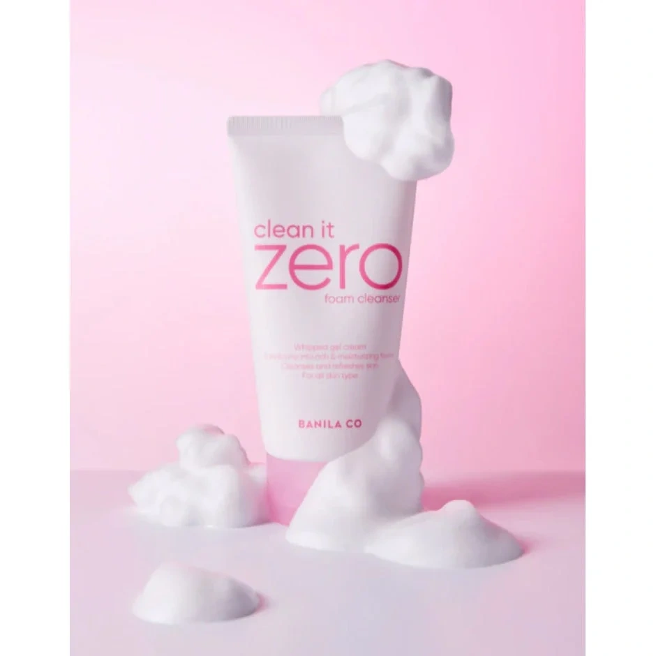 Banila Co Clean it Zero Foam Cleanser, 150 ml