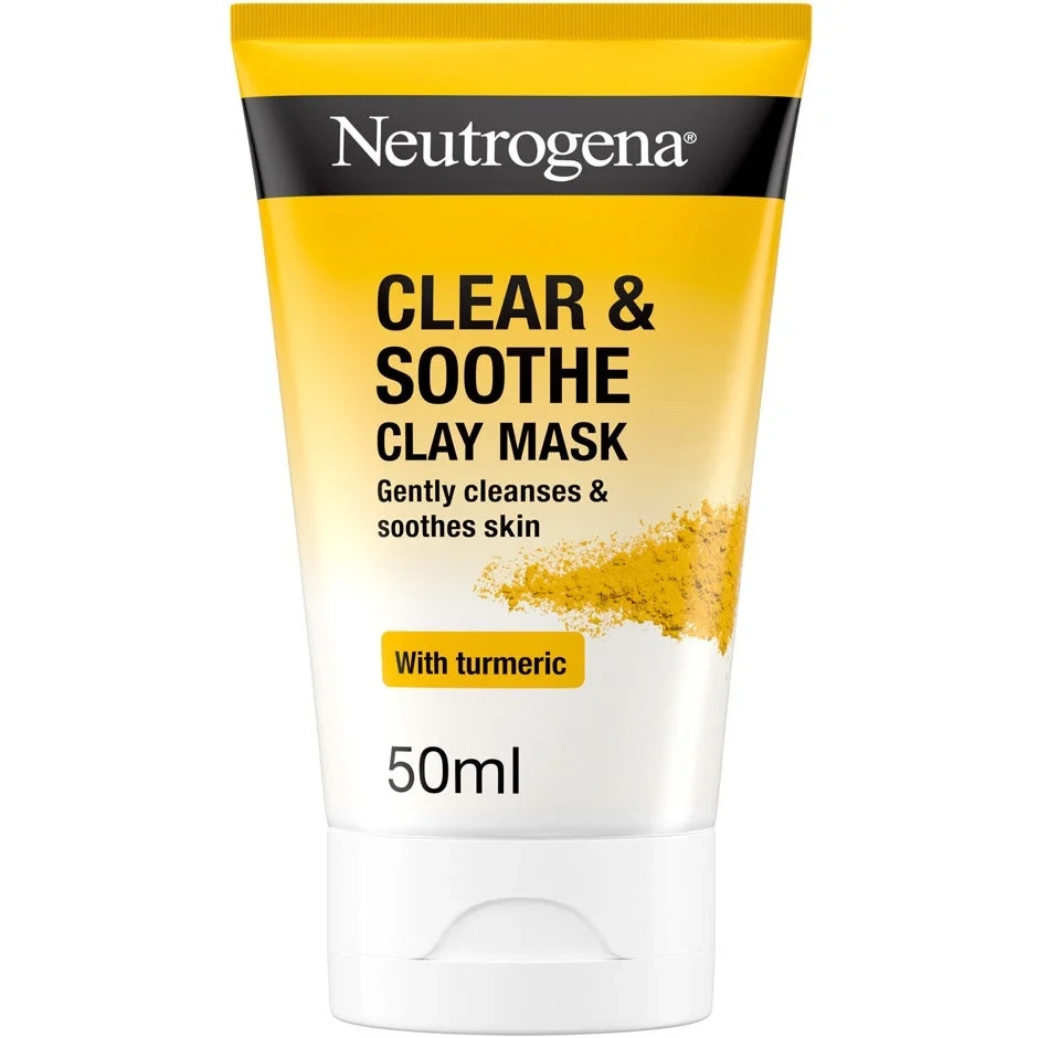 Neutrogena Clear & Soothe Clay Mask