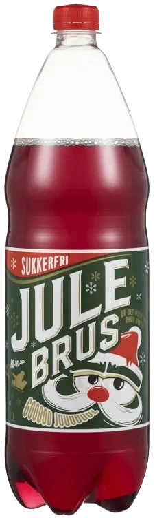 Julebrus u/Sukker 1,5l