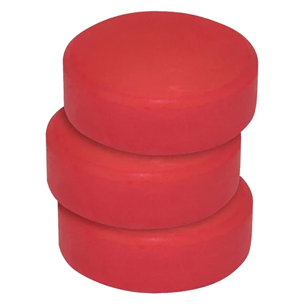 Fargepucker Rød 55-57 Mm, 6 Stk
