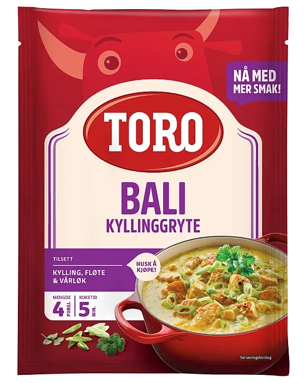 Bali kyllinggryte  81g