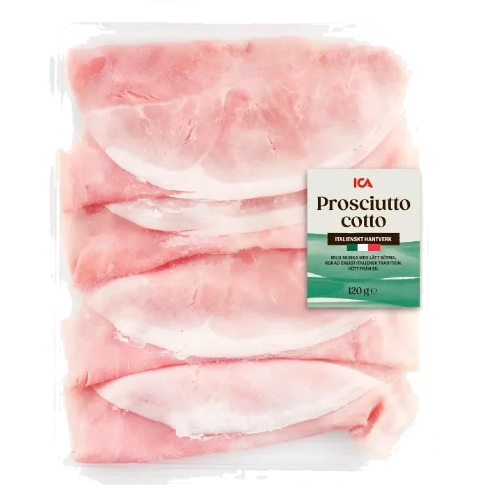 Prosciutto Cotto 120g ICA