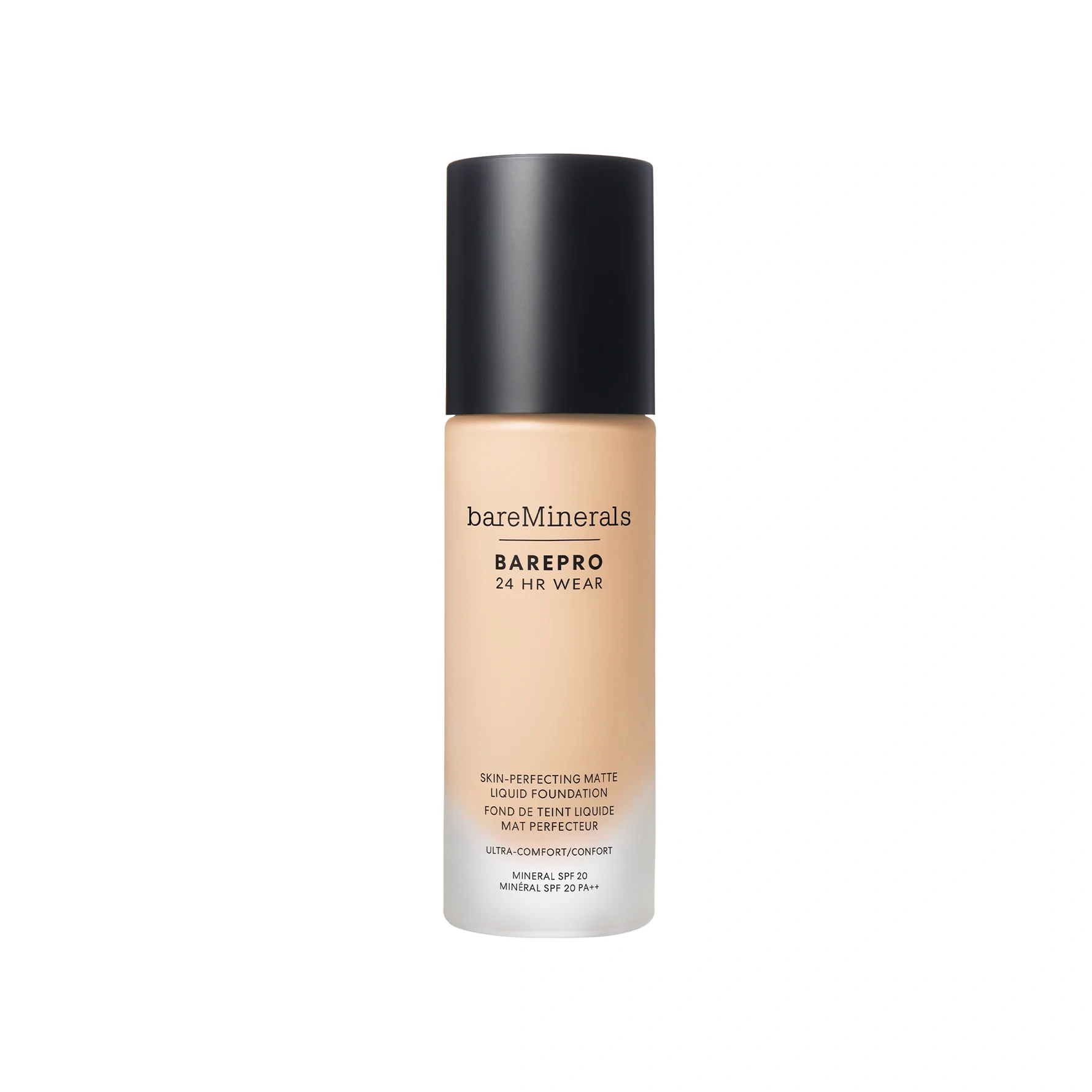 bareMinerals BAREPRO 24HR Skin-Perfecting Matte Liquid Foundation SPF 20 Fair 10 Warm