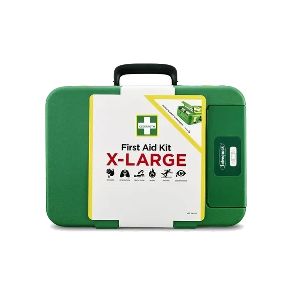 Førstehjelpskoffert Cederroth X-large