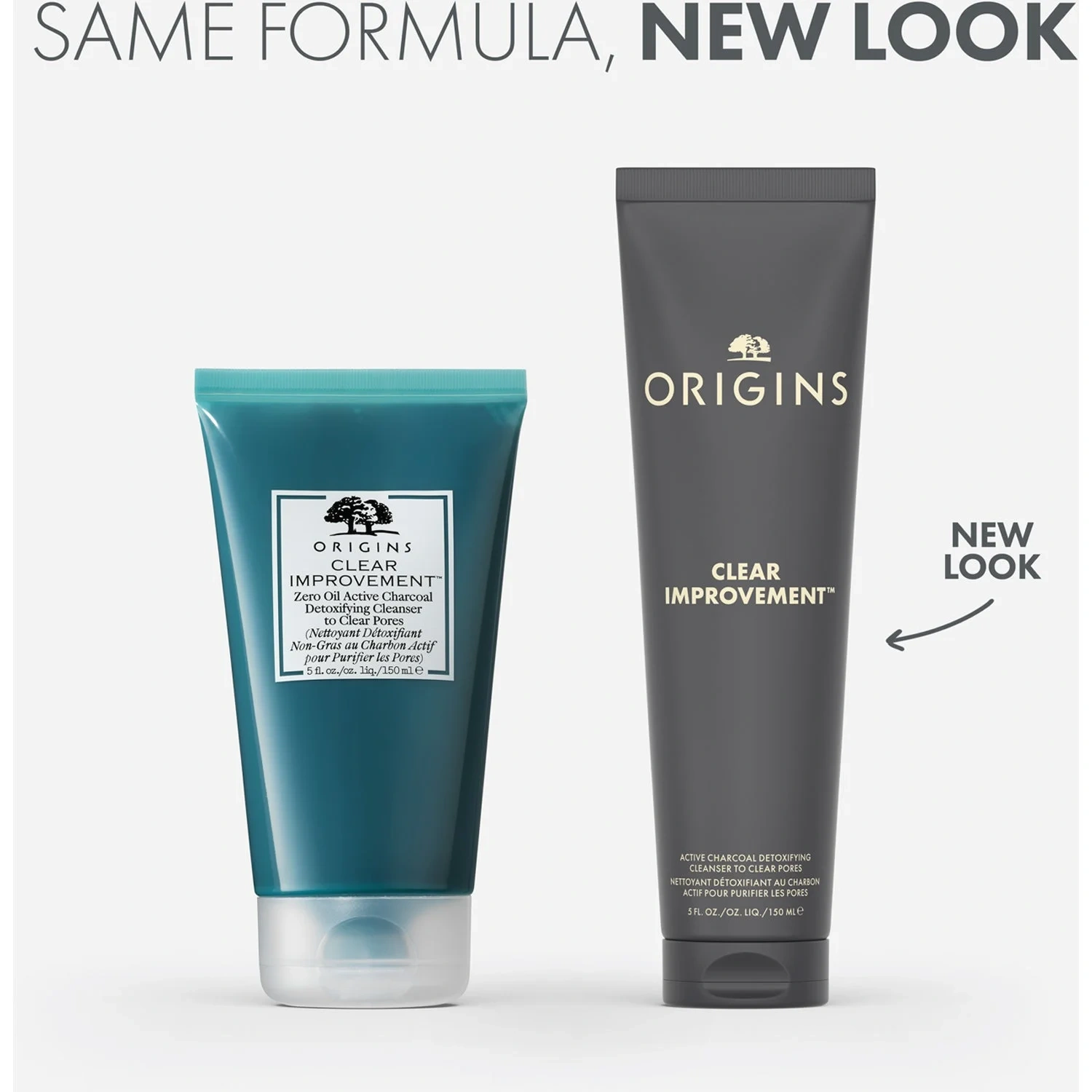 Origins Clear Improvement Active Charcoal Detoxifying Cleanser to Clear Pores