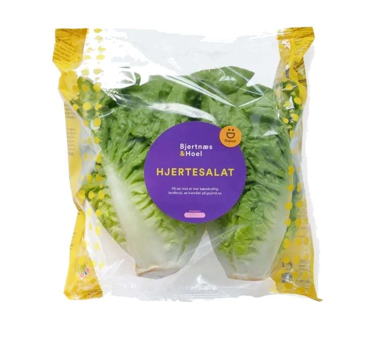 Hjertesalat 300g Bjertnæs&Hoel