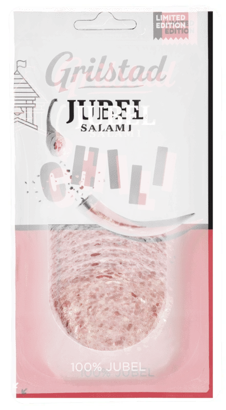 Grilstad Jubelsalami Chili 100g