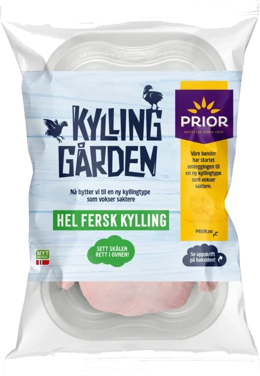 Kylling hel 1,5-2kg Kyllinggården