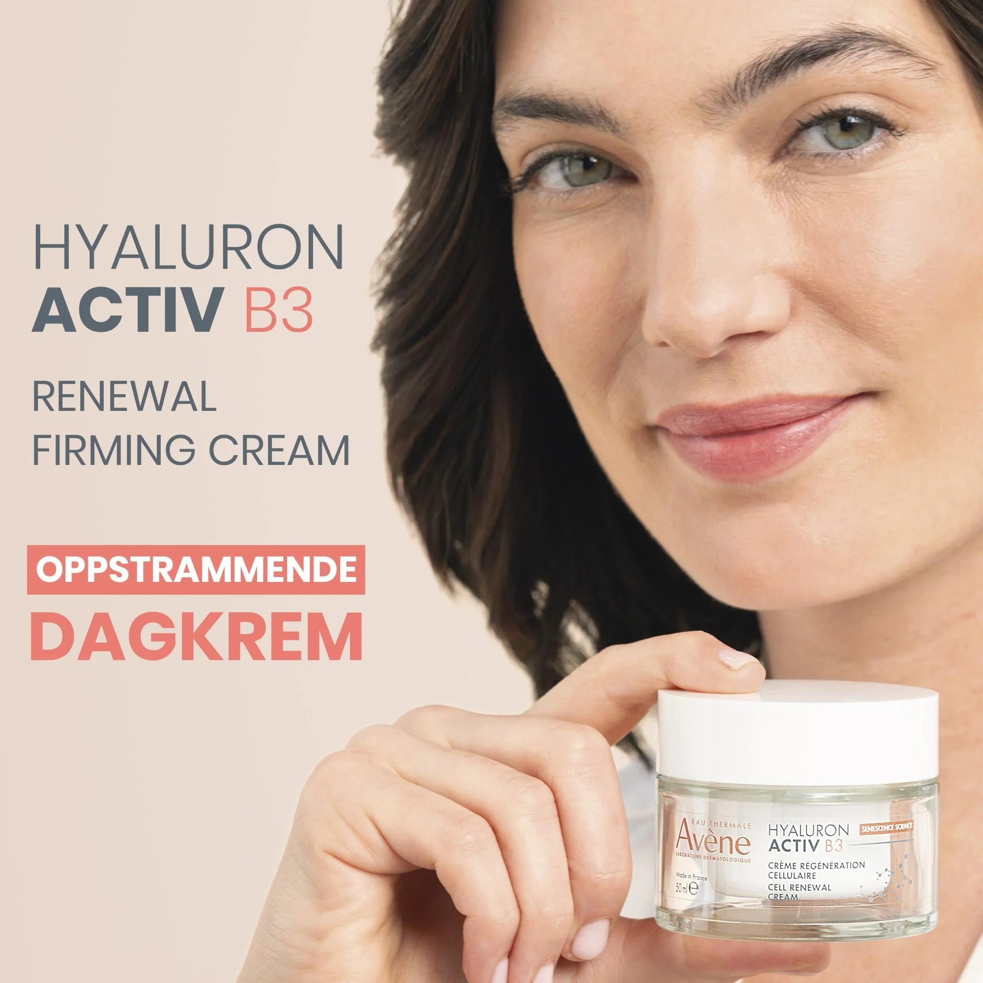 Avène Hyaluron Activ B3 Cell Renewal Creme, 50 ml