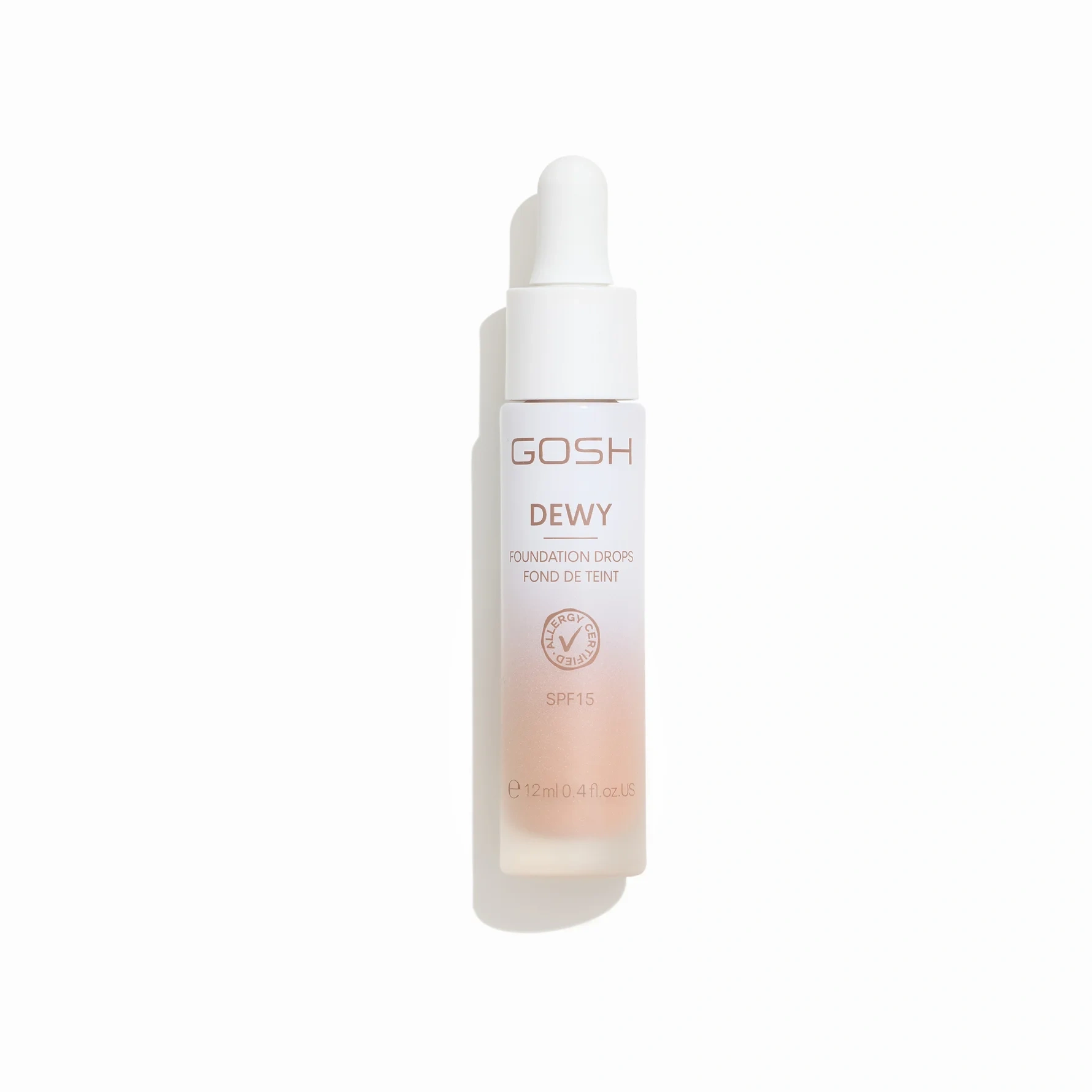Gosh Copenhagen DEWY Foundation Drops 008 Tan