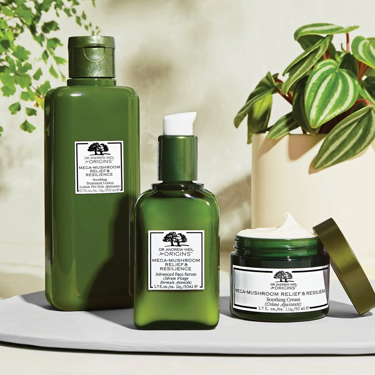Origins Dr. Weil Mega-Mushroom Skin Relief & Soothing Face Cream 50 ml