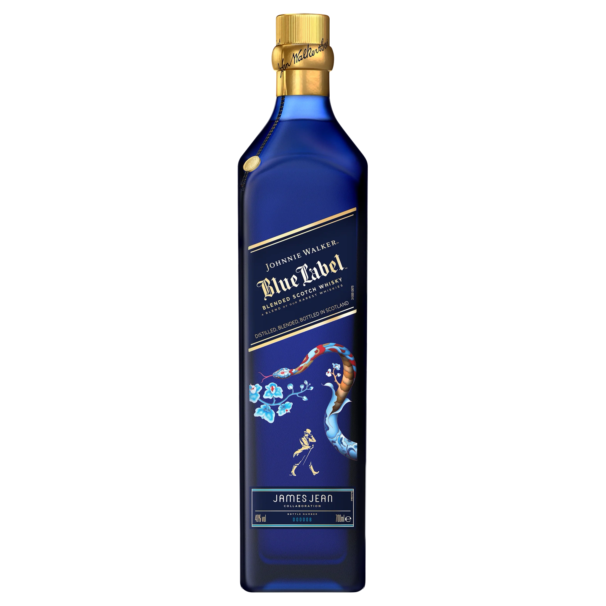 JW Blue CNYSNAKE