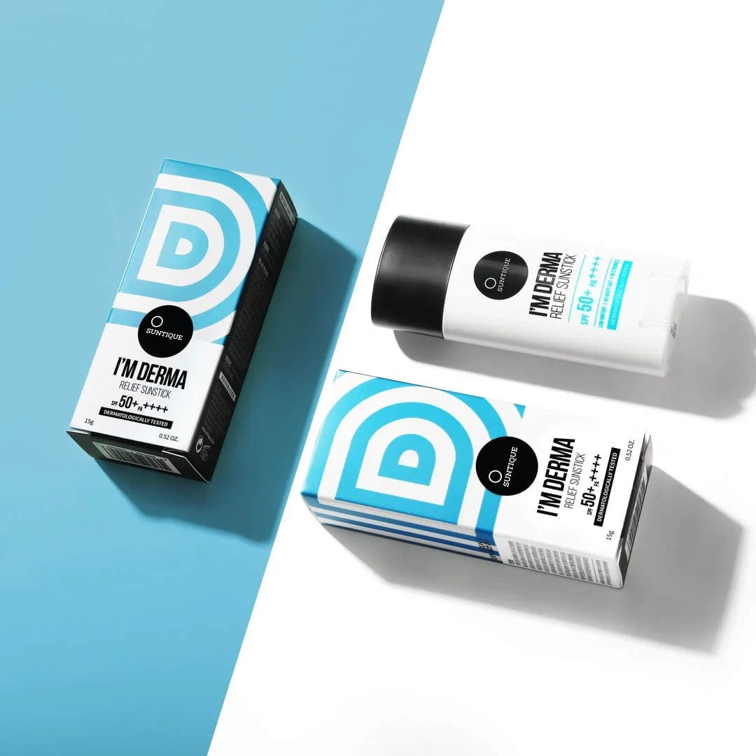 Suntique I’m Derma Relief Sunstick SPF50+ PA++++, 15 g
