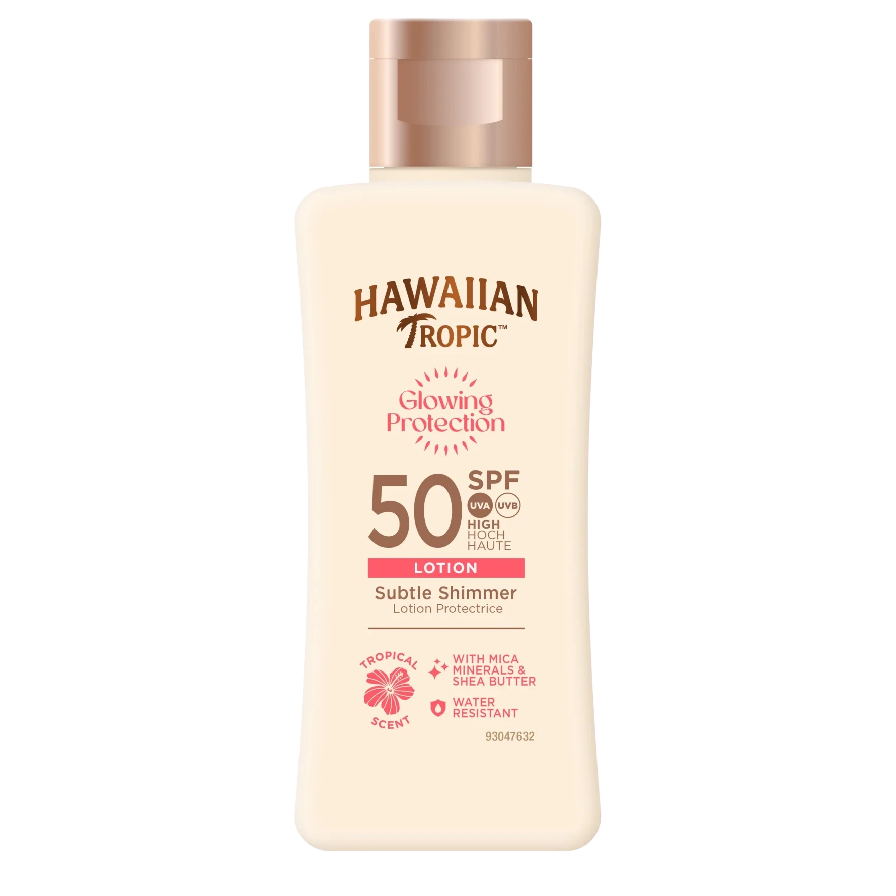 Hawaiian Tropic Glowing Protection Lotion SPF50 75 ml