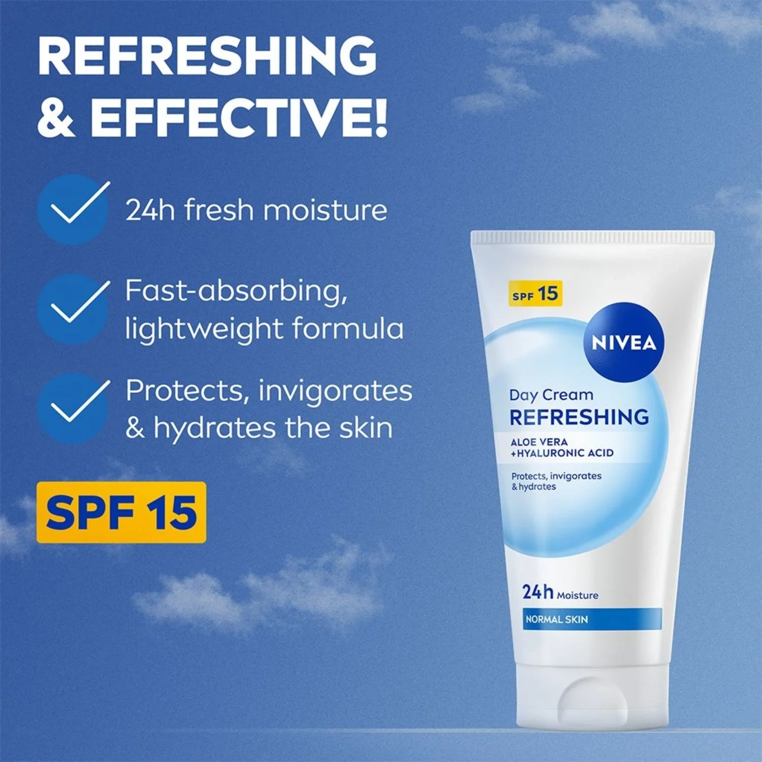 Dagkräm Refreshing Spf 15