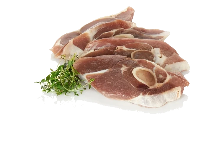 Lammebog salt skivet  ca8kg   kg