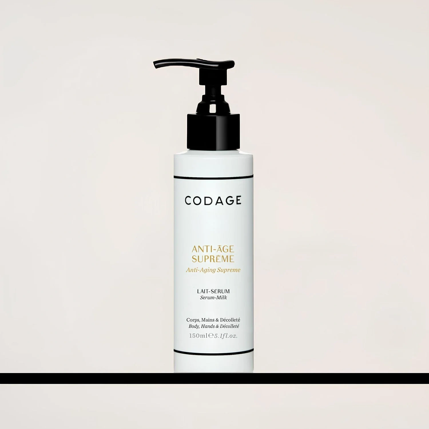 Codage Paris The Body Serum Milk- Anti-Aging Supreme
