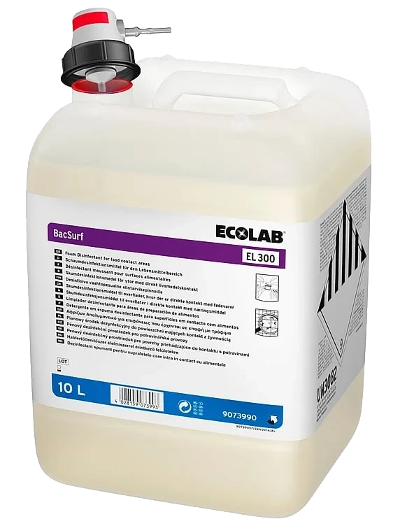 Bacsurf el 300 kanne 10l