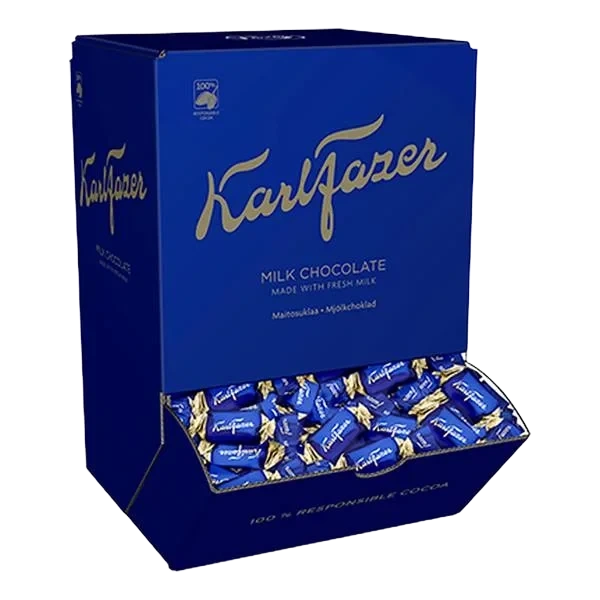 Fazer Karl Fazer Milk Chocolate 3kg
