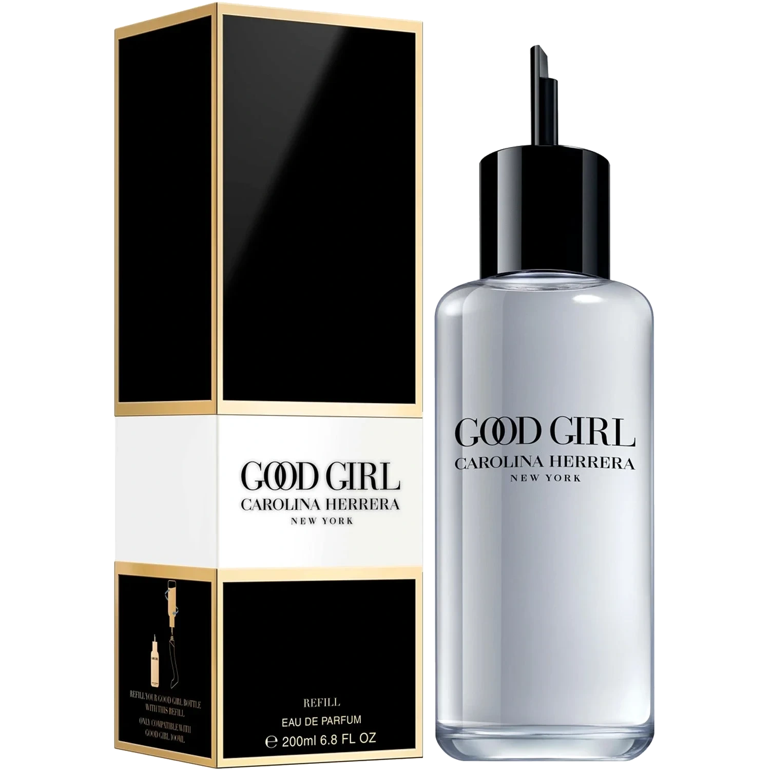 Carolina Herrera Good Girl Eau de Parfum 200 ml, Refill