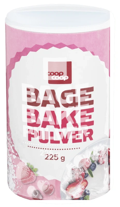 Coop Bakepulver 225g