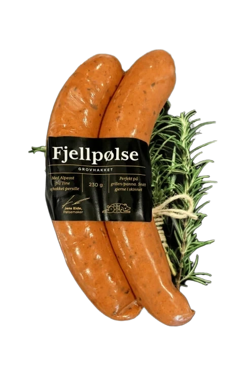 Fjellpølse 230g Jens Eide