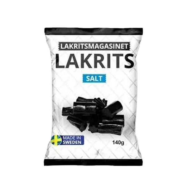 Lakritsmagasinet Lakrits Salt påse