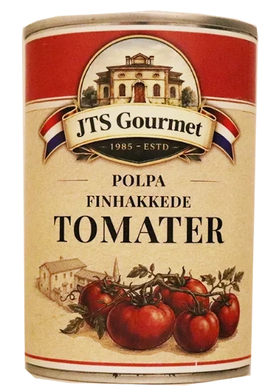 Finhakket Tomat 390g