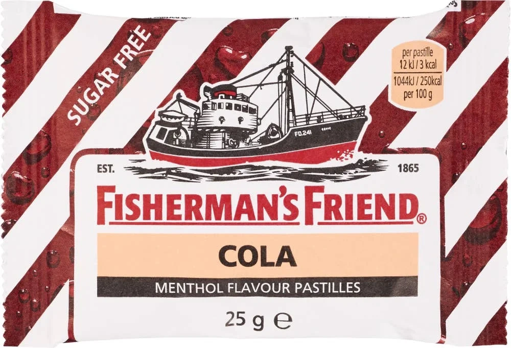 Fisherman’s Friend Cola