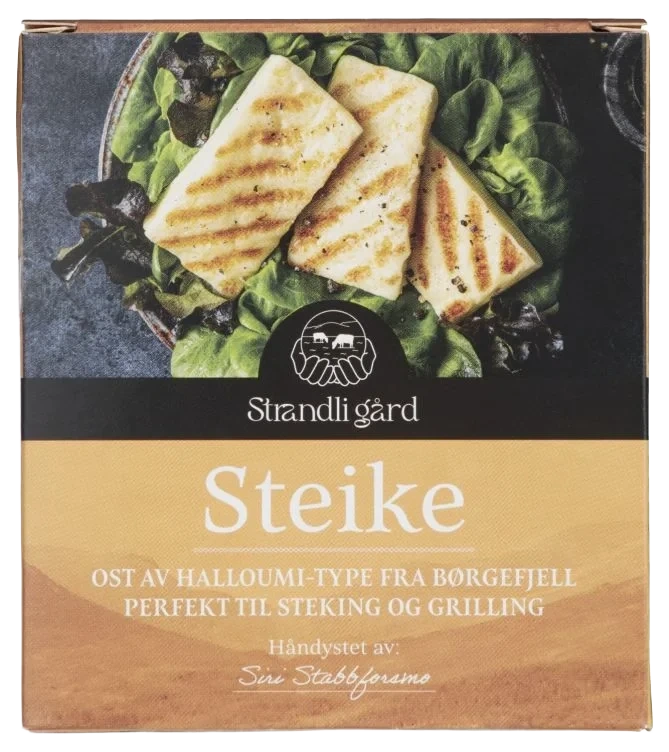 Steike 200g Strandli Gård