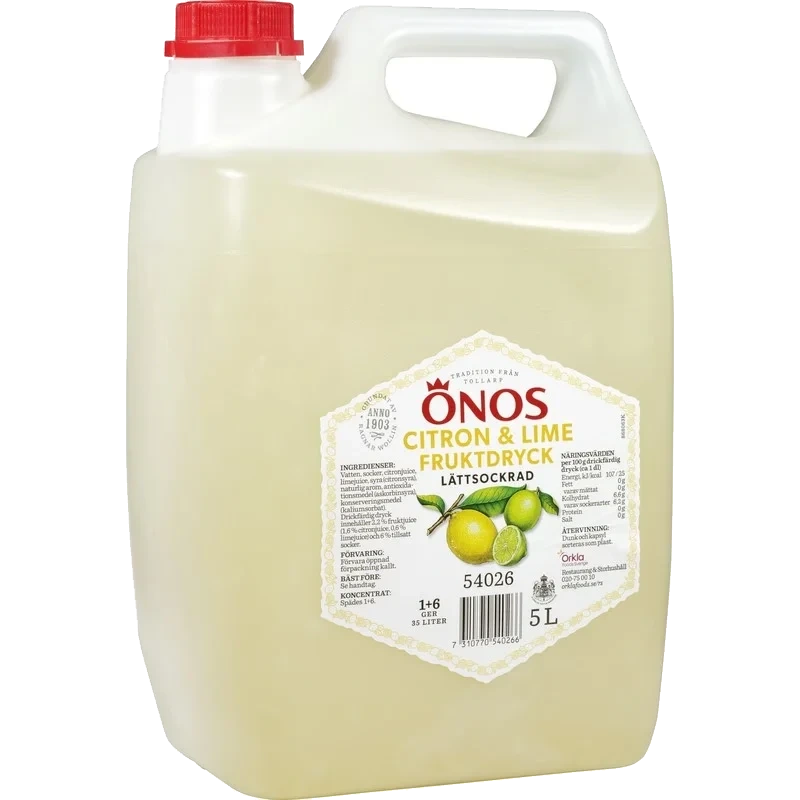 Citron dryck