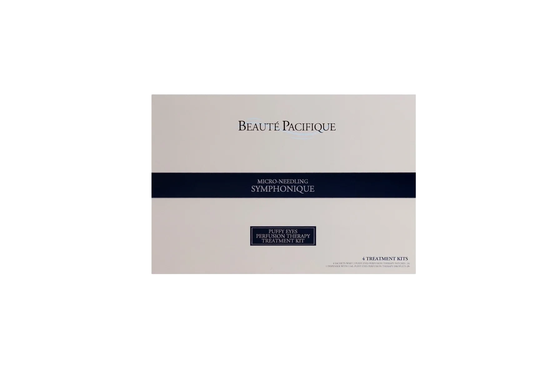 Beauté Pacifique Micro-Needling Symphonique Puffy Eyes Perfusion Therapy Treatment Kit 4 pcs