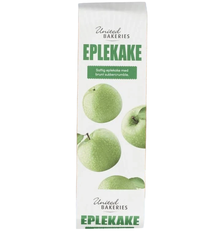 Eplekake 280g United Bakeries