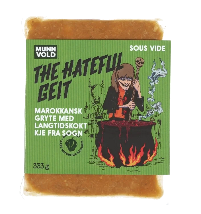 Hateful Geit 333g Haugen Gardsmat