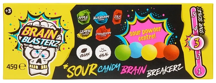 Brain Blasterz Brain Brakerz