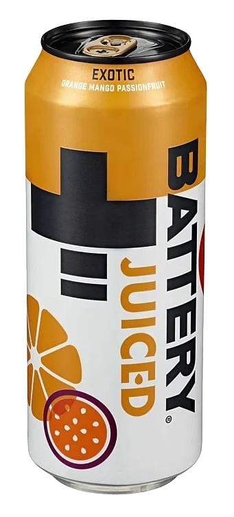 Battery juiced exotic bx   24x0,5l