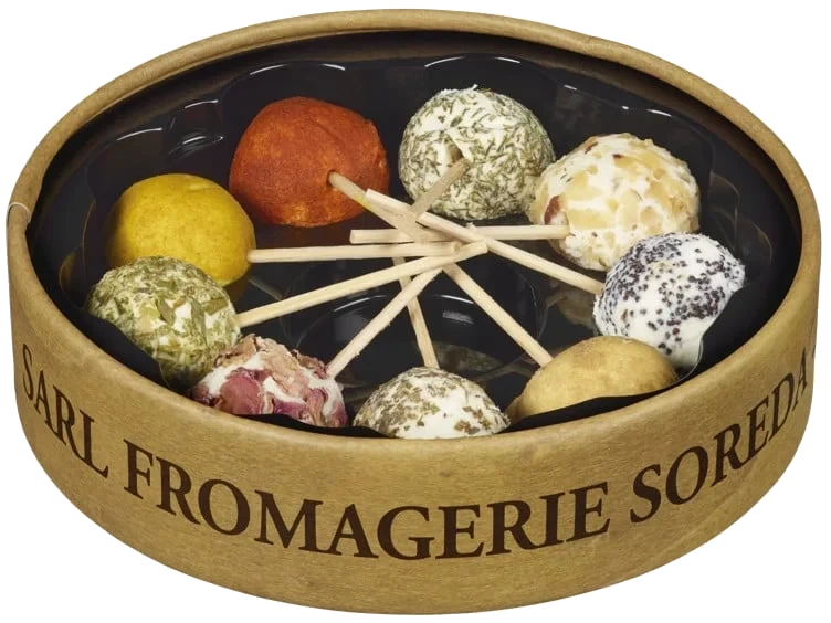 Chevre brochettes micro bouchees   90g