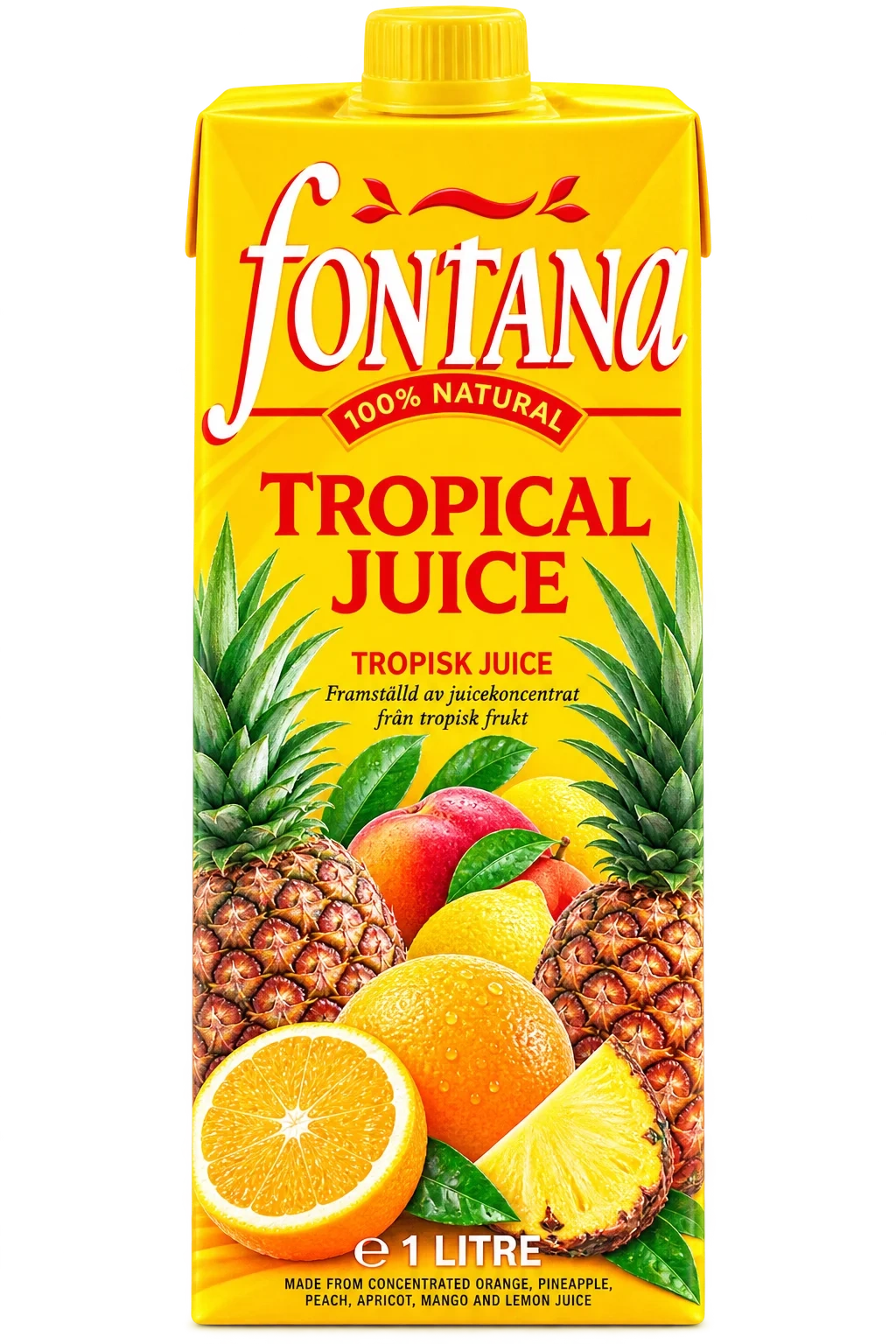 Fontana Tropical Juice 1l
