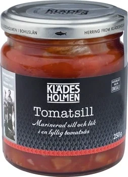 Tomatsild 250g Klädesholmen
